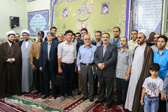 محفل انس با قرآن کریم – اراک/عکاس:طاها نظیری