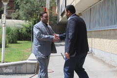 بازدید مدیر کل آموزش و پرورش و رئیس اداره قرآنی اوقاف از ایکنای مرکزی/عکاس: زهرا بهرامی