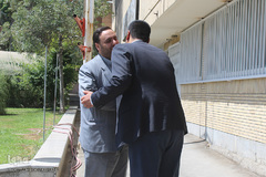 بازدید مدیر کل آموزش و پرورش و رئیس اداره قرآنی اوقاف از ایکنای مرکزی/عکاس: زهرا بهرامی