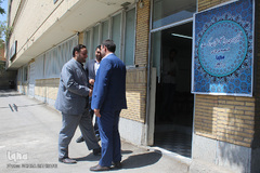 بازدید مدیر کل آموزش و پرورش و رئیس اداره قرآنی اوقاف از ایکنای مرکزی/عکاس: زهرا بهرامی