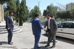 بازدید مدیر کل آموزش و پرورش و رئیس اداره قرآنی اوقاف از ایکنای مرکزی/عکاس: زهرا بهرامی