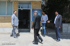 بازدید مدیر کل آموزش و پرورش و رئیس اداره قرآنی اوقاف از ایکنای مرکزی/عکاس: زهرا بهرامی