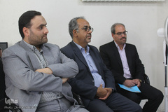 بازدید مدیر کل آموزش و پرورش و رئیس اداره قرآنی اوقاف از ایکنای مرکزی/عکاس: زهرا بهرامی