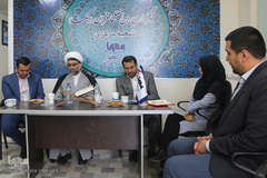 بازدید مدیر کل آموزش و پرورش و رئیس اداره قرآنی اوقاف از ایکنای مرکزی/عکاس: زهرا بهرامی