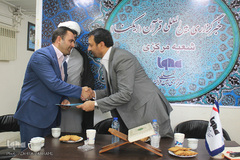 بازدید مدیر کل آموزش و پرورش و رئیس اداره قرآنی اوقاف از ایکنای مرکزی/عکاس: زهرا بهرامی