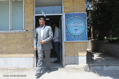 بازدید مدیر کل آموزش و پرورش و رئیس اداره قرآنی اوقاف از ایکنای مرکزی/عکاس: زهرا بهرامی