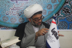 بازدید مدیر کل آموزش و پرورش و رئیس اداره قرآنی اوقاف از ایکنای مرکزی/عکاس: زهرا بهرامی