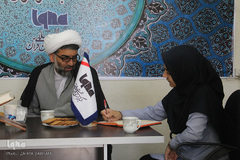 بازدید مدیر کل آموزش و پرورش و رئیس اداره قرآنی اوقاف از ایکنای مرکزی/عکاس: زهرا بهرامی