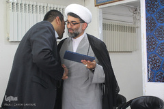 بازدید مدیر کل آموزش و پرورش و رئیس اداره قرآنی اوقاف از ایکنای مرکزی/عکاس: زهرا بهرامی