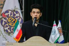 همایش فرمانداران و کمیته‌های اجرایی مسابقات سراسری قرآن – اراک/عکاس:طاها نظیری