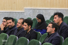 همایش فرمانداران و کمیته‌های اجرایی مسابقات سراسری قرآن – اراک/عکاس:طاها نظیری