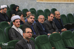 همایش فرمانداران و کمیته‌های اجرایی مسابقات سراسری قرآن – اراک/عکاس:طاها نظیری