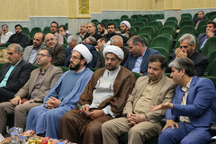 همایش فرمانداران و کمیته‌های اجرایی مسابقات سراسری قرآن – اراک/عکاس:طاها نظیری