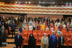 اختتامیه پنجمین جشنواره گل‌های محمدی(ص) و فاطمی(س) - اراک/عکاس:طاها نظیری