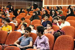 اختتامیه پنجمین جشنواره گل‌های محمدی(ص) و فاطمی(س) - اراک/عکاس:طاها نظیری