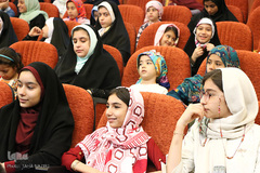 اختتامیه پنجمین جشنواره گل‌های محمدی(ص) و فاطمی(س) - اراک/عکاس:طاها نظیری