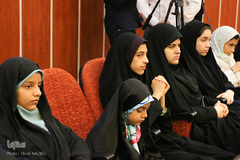 اختتامیه پنجمین جشنواره گل‌های محمدی(ص) و فاطمی(س) - اراک/عکاس:طاها نظیری