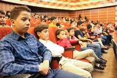 اختتامیه پنجمین جشنواره گل‌های محمدی(ص) و فاطمی(س) - اراک/عکاس:طاها نظیری