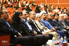 اختتامیه پنجمین جشنواره گل‌های محمدی(ص) و فاطمی(س) - اراک/عکاس:طاها نظیری