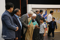 اختتامیه پنجمین جشنواره گل‌های محمدی(ص) و فاطمی(س) - اراک/عکاس:طاها نظیری