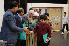 اختتامیه پنجمین جشنواره گل‌های محمدی(ص) و فاطمی(س) - اراک/عکاس:طاها نظیری