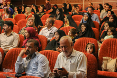 اختتامیه پنجمین جشنواره گل‌های محمدی(ص) و فاطمی(س) - اراک/عکاس:طاها نظیری