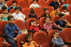 اختتامیه پنجمین جشنواره گل‌های محمدی(ص) و فاطمی(س) - اراک/عکاس:طاها نظیری