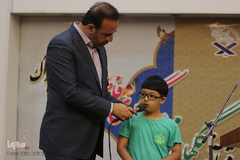 اختتامیه پنجمین جشنواره گل‌های محمدی(ص) و فاطمی(س) - اراک/عکاس:طاها نظیری