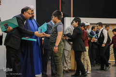 اختتامیه پنجمین جشنواره گل‌های محمدی(ص) و فاطمی(س) - اراک/عکاس:طاها نظیری