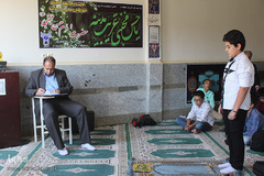 افتتاحیه مرحله استانی پنجمین جشنواره گل‌های محمدی(ص) و فاطمی(س) استان مرکزی - دلیجان/عکاس:زهرا بهرامی