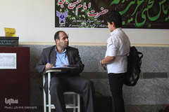 افتتاحیه مرحله استانی پنجمین جشنواره گل‌های محمدی(ص) و فاطمی(س) استان مرکزی - دلیجان/عکاس:زهرا بهرامی