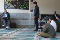 افتتاحیه مرحله استانی پنجمین جشنواره گل‌های محمدی(ص) و فاطمی(س) استان مرکزی - دلیجان/عکاس:زهرا بهرامی