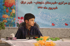 افتتاحیه مرحله استانی پنجمین جشنواره گل‌های محمدی(ص) و فاطمی(س) استان مرکزی - دلیجان/عکاس:زهرا بهرامی