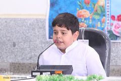 افتتاحیه مرحله استانی پنجمین جشنواره گل‌های محمدی(ص) و فاطمی(س) استان مرکزی - دلیجان/عکاس:زهرا بهرامی