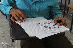 افتتاحیه مرحله استانی پنجمین جشنواره گل‌های محمدی(ص) و فاطمی(س) استان مرکزی - دلیجان/عکاس:زهرا بهرامی