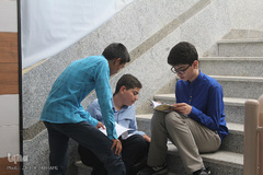 افتتاحیه مرحله استانی پنجمین جشنواره گل‌های محمدی(ص) و فاطمی(س) استان مرکزی - دلیجان/عکاس:زهرا بهرامی