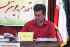 افتتاحیه مرحله استانی پنجمین جشنواره گل‌های محمدی(ص) و فاطمی(س) استان مرکزی - دلیجان/عکاس:زهرا بهرامی