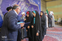 اختتامیه مرحله استانی جشنواره گل‌های محمدی و فاطمی - دلیجان/عکاس:زهرا بهرامی