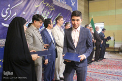 اختتامیه مرحله استانی جشنواره گل‌های محمدی و فاطمی - دلیجان/عکاس:زهرا بهرامی