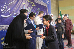 اختتامیه مرحله استانی جشنواره گل‌های محمدی و فاطمی - دلیجان/عکاس:زهرا بهرامی