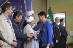 اختتامیه مرحله استانی جشنواره گل‌های محمدی و فاطمی - دلیجان/عکاس:زهرا بهرامی