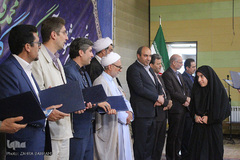 اختتامیه مرحله استانی جشنواره گل‌های محمدی و فاطمی - دلیجان/عکاس:زهرا بهرامی