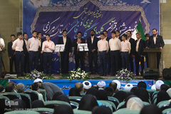 اختتامیه مرحله استانی جشنواره گل‌های محمدی و فاطمی - دلیجان/عکاس:زهرا بهرامی