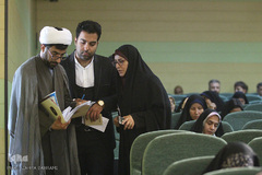 اختتامیه مرحله استانی جشنواره گل‌های محمدی و فاطمی - دلیجان/عکاس:زهرا بهرامی