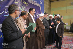 اختتامیه مرحله استانی جشنواره گل‌های محمدی و فاطمی - دلیجان/عکاس:زهرا بهرامی