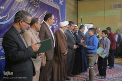 اختتامیه مرحله استانی جشنواره گل‌های محمدی و فاطمی - دلیجان/عکاس:زهرا بهرامی