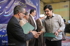 اختتامیه مرحله استانی جشنواره گل‌های محمدی و فاطمی - دلیجان/عکاس:زهرا بهرامی