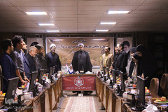 نشست هم‌اندیشی قرآنیان اراک/عکاس:زهرا بهرامی