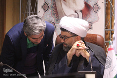 نشست هم‌اندیشی قرآنیان اراک/عکاس:زهرا بهرامی