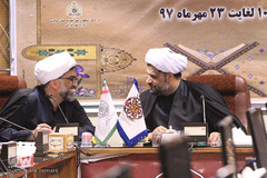 نشست هم‌اندیشی قرآنیان اراک/عکاس:زهرا بهرامی